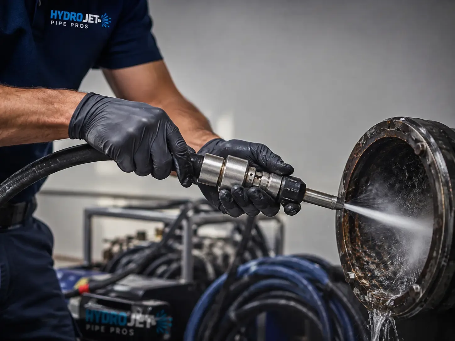 Hydro Jet Pipe Descaling in Bayside, NY